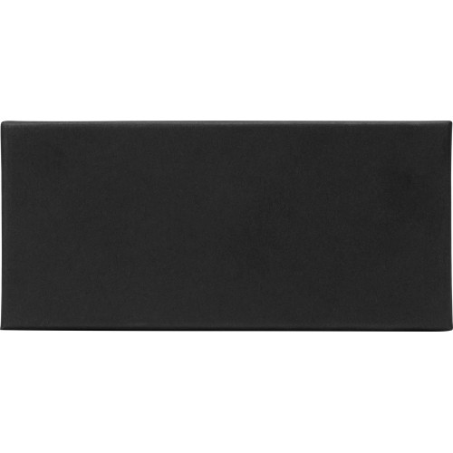 Подарочная коробка с эфалином Obsidian S 160х70х60, черный