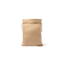 Мешочек PARMA из натурального джута, бежевый