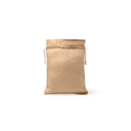 Мешочек PARMA из натурального джута, бежевый