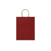 Бумажный пакет ARCE 110 г/м2, красный