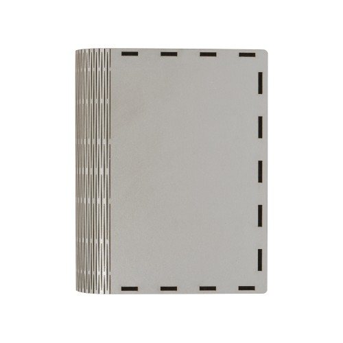 Деревянная коробка с резной крышкой "Книга", М