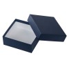 Подарочная коробка с эфалином Obsidian M 167 х 156 х 64, синий