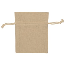 Мешочек подарочный, лен, малый, натуральный