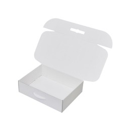 Коробка подарочная "Хэнди" (Handy), XL, белый