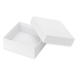 Подарочная коробка с эфалином Obsidian M 167 х 157 х 63, белый