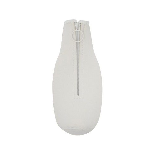 Fris Рукав-держатель для бутылок из переработанного неопрена , белый