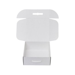 Коробка подарочная "Хэнди" (Handy), L, белый