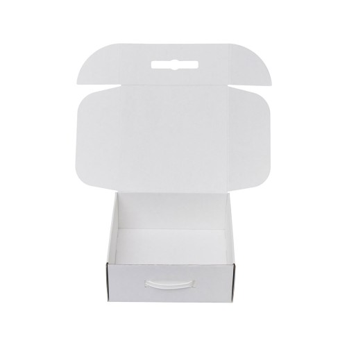 Коробка подарочная "Хэнди" (Handy), L, белый