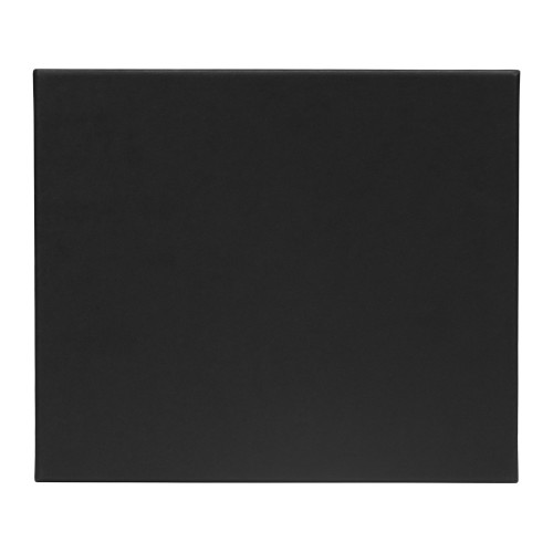 Подарочная коробка с эфалином Obsidian L 243 х 203 х 63, черный