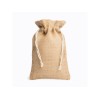 Мешочек PARMA из натурального джута, бежевый