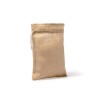 Мешочек PARMA из натурального джута, бежевый