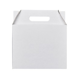 Гофрокороб 280х225х100 Т23 E Белый, фефко 0217