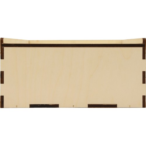 Деревянная подарочная коробка-пенал, размер L