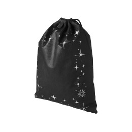 Мешок из спанбонда с новогодним дизайном "Twinkle"