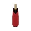 Noun Держатель-руква для бутылки с вином из переработанного неопрена, красный