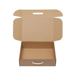 Коробка подарочная "Хэнди" (Handy), XL, крафт