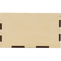 Деревянная подарочная коробка-пенал, размер М