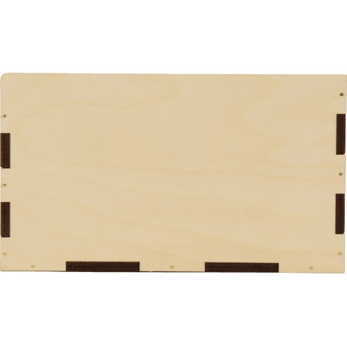 Деревянная подарочная коробка-пенал, размер М