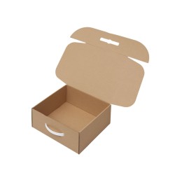 Коробка подарочная "Хэнди" (Handy), L, крафт