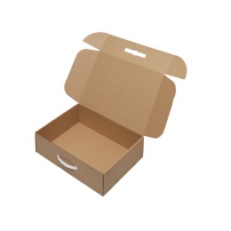 Коробка подарочная "Хэнди" (Handy), XL, крафт