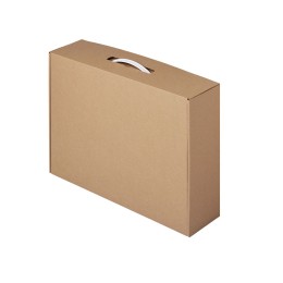 Коробка подарочная "Хэнди" (Handy), XL, крафт