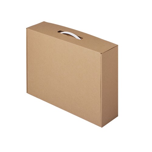 Коробка подарочная "Хэнди" (Handy), XL, крафт