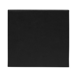 Подарочная коробка с эфалином Obsidian M 167 х 157 х 63, черный