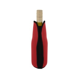 Noun Держатель-руква для бутылки с вином из переработанного неопрена, красный