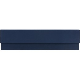 Подарочная коробка с эфалином Obsidian L 243 х 208 х 63, синий (P)
