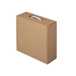 Коробка подарочная "Хэнди" (Handy), L, крафт