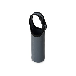 Чехол неопреновый Ferry для бутылки и термосов, серый