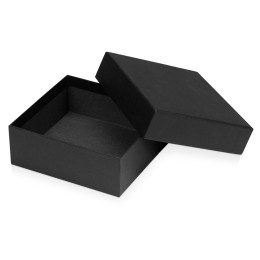 Подарочная коробка с эфалином Obsidian M 167 х 157 х 63, черный