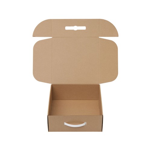 Коробка подарочная "Хэнди" (Handy), L, крафт