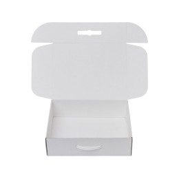 Коробка подарочная "Хэнди" (Handy), XL, белый