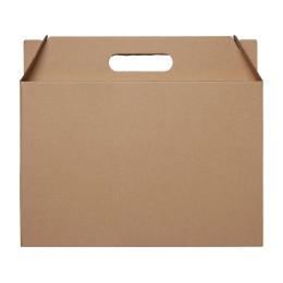 Гофрокороб 400х270х114 Т23 E Бурый, фефко 0217