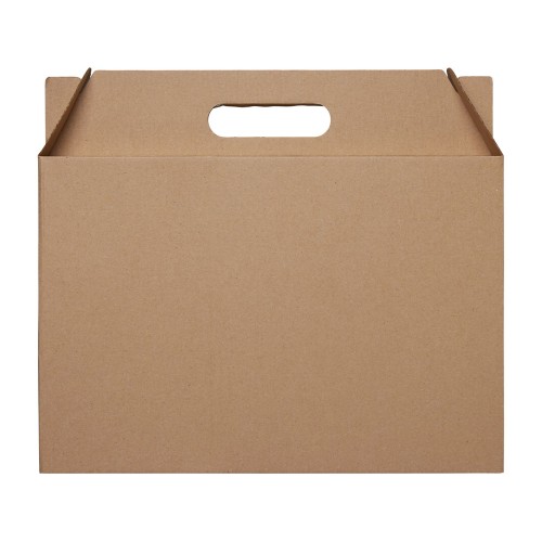 Гофрокороб 400х270х114 Т23 E Бурый, фефко 0217