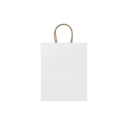 Бумажный пакет ARCE 110 г/м2, белый