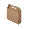 Гофрокороб 280х225х100 Т23 E Бурый, фефко 0217