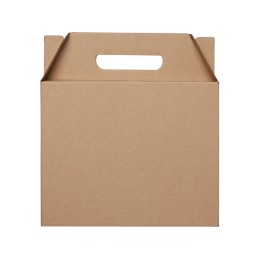 Гофрокороб 280х225х100 Т23 E Бурый, фефко 0217