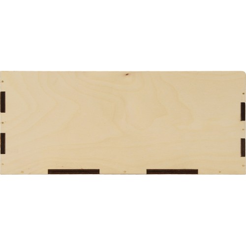 Деревянная подарочная коробка-пенал, размер L