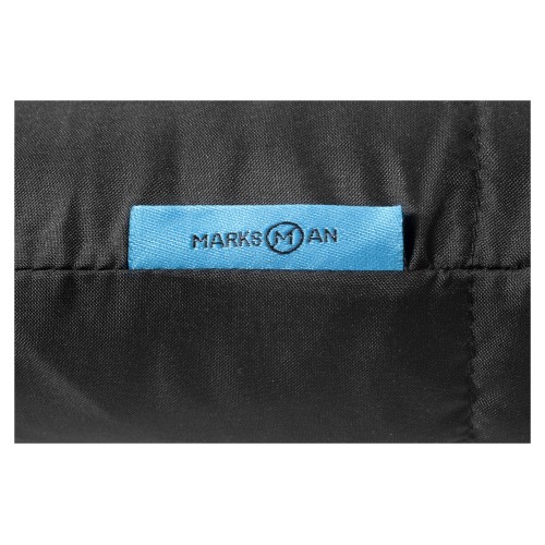 Зонт трость "Halo", механический 30", черный