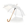 Зонт Kyle полуавтоматический 23", белый