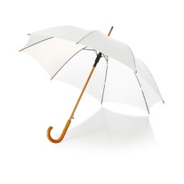 Зонт Kyle полуавтоматический 23", белый