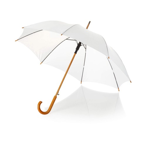Зонт Kyle полуавтоматический 23", белый