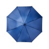 23-дюймовый ветрозащитный полуавтоматический зонт Bella, темно-синий