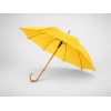 Зонт-трость "Радуга", желтый
