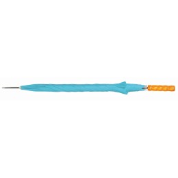 Зонт-трость "Lisa" полуавтомат 23", голубой