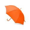 Зонт-трость "Color" полуавтомат, оранжевый