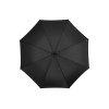 Зонт трость "Halo", механический 30", черный