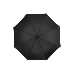 Зонт трость "Halo", механический 30", черный